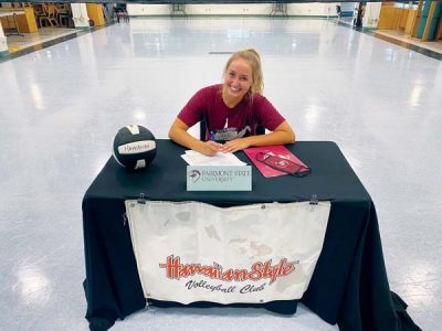 Na Alii’s Albrecht signs with Fairmont State